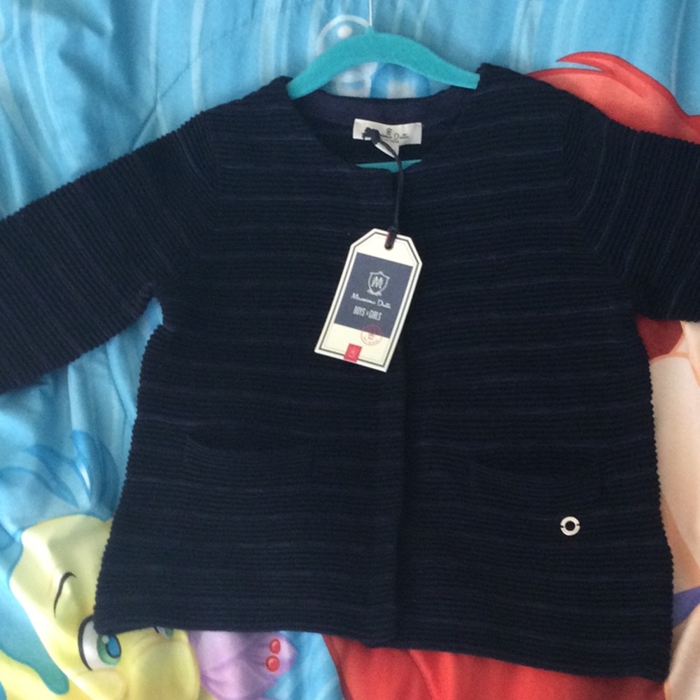 NWT Massimo Dutti girls cardigan